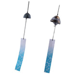 Maxbell 2pcs Japanese Furin Wind Chime Cast Iron Iwachu Bells  Bronze & Dark Green