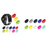 Maxbell 20 Pieces Soft Silicone Anti Dust Plugs for Garmin Fenix 5  Multi Colors