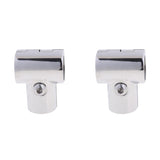 Maxbell 2Pcs 25mm Boat Handrail Fitting 90 Degree Tee 3 Way - 316 Stainless Steel