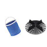 Maxbell 11L Collapsible Bucket Car Wash Storage+Wash  Water Bucket Filter