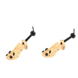 Maxbell 2Pcs Shoes Tree Holder Shaper Keeper Stretcher for Unisex Shoes M (39-41)