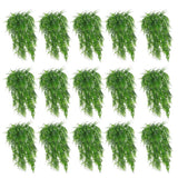 Maxbell 15pcs 75cm Artificial Weeping Ivy Vine Plants Outdoor Indoor Hanging Decor