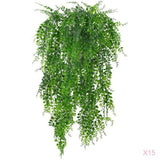 Maxbell 15pcs 75cm Artificial Weeping Ivy Vine Plants Outdoor Indoor Hanging Decor