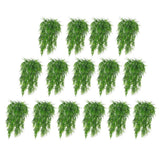 Maxbell 15pcs 75cm Artificial Weeping Ivy Vine Plants Outdoor Indoor Hanging Decor