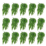 Maxbell 15pcs 75cm Artificial Weeping Ivy Vine Plants Outdoor Indoor Hanging Decor