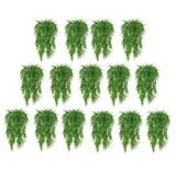 Maxbell 15pcs 75cm Artificial Weeping Ivy Vine Plants Outdoor Indoor Hanging Decor
