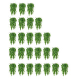 Maxbell 25pcs 75cm Artificial Weeping Ivy Vine Plants Outdoor Indoor Hanging Decor
