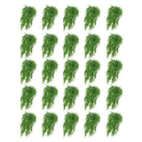 Maxbell 25pcs 75cm Artificial Weeping Ivy Vine Plants Outdoor Indoor Hanging Decor