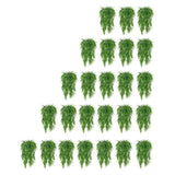 Maxbell 25pcs 75cm Artificial Weeping Ivy Vine Plants Outdoor Indoor Hanging Decor