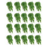 Maxbell 20pcs 75cm Artificial Weeping Ivy Vine Plants Outdoor Indoor Hanging Decor