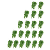 Maxbell 20pcs 75cm Artificial Weeping Ivy Vine Plants Outdoor Indoor Hanging Decor