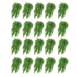 Maxbell 20pcs 75cm Artificial Weeping Ivy Vine Plants Outdoor Indoor Hanging Decor