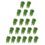 Maxbell 20pcs 75cm Artificial Weeping Ivy Vine Plants Outdoor Indoor Hanging Decor