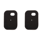 Maxbell 2Pcs Black Foam Air Filter Cleaner Replacement for Yamaha PW50 PW 50