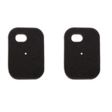 Maxbell 2Pcs Black Foam Air Filter Cleaner Replacement for Yamaha PW50 PW 50