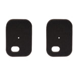 Maxbell 2Pcs Black Foam Air Filter Cleaner Replacement for Yamaha PW50 PW 50