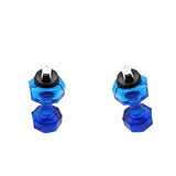 Maxbell 2pcs 2.2L Dumbbell Transparent Sport Cup Exercise Water Bottle Fitness Gym