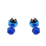 Maxbell 2pcs 2.2L Dumbbell Transparent Sport Cup Exercise Water Bottle Fitness Gym