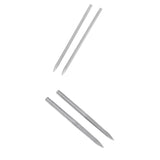 Maxbell 4pcs Stainless Steel Paracord Fid Lacing Stitching Needles 2mm 3mm Outdoors