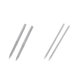 Maxbell 4pcs Stainless Steel Paracord Fid Lacing Stitching Needles 2mm 3mm Outdoors