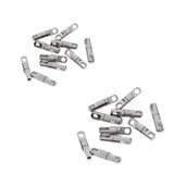 Maxbell 20pcs Column Type Rotary Ring Bearing Swivel Fishing Swivels Hook Connectors