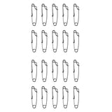 Maxbell 20Pcs Stainless Steel Long Line Longline Clips for Fishing Snapper or Shark