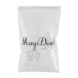 Maxbell 20Pcs Stainless Steel Long Line Longline Clips for Fishing Snapper or Shark