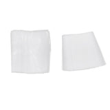 Maxbell 200pcs Carp Fishing Stocking PVA Mesh Water Dissolvable Bait Bag 2 Size