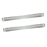 Maxbell 2x 90cm Full Spectrum LED Grow Light Tube Strip Plant Bloom Double Line T8