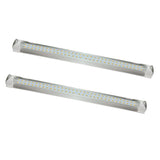 Maxbell 2x 90cm Full Spectrum LED Grow Light Tube Strip Plant Bloom Double Line T8