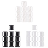 Maxbell 30 Pairs Bra Closure Clasps Clips Back Strap Holder Lingerie Accessories