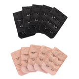 Maxbell Bra back band extension buckles for Women Black+Beige