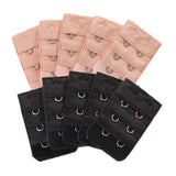 Maxbell Bra back band extension buckles for Women Black+Beige