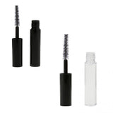 Maxbell 2x 4ML Plastic Empty Mascara Eyelash Growth Bottle Lip Gloss Liquid Tube