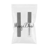 Maxbell 2x 4ML Plastic Empty Mascara Eyelash Growth Bottle Lip Gloss Liquid Tube