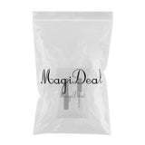 Maxbell 2x 4ML Plastic Empty Mascara Eyelash Growth Bottle Lip Gloss Liquid Tube