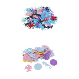 Maxbell 200 Pieces Animals Shape Paper Throwing Confetti Table Scatter for Party