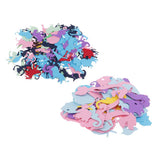 Maxbell 200 Pieces Animals Shape Paper Throwing Confetti Table Scatter for Party