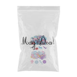 Maxbell 200 Pieces Animals Shape Paper Throwing Confetti Table Scatter for Party