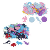 Maxbell 200 Pieces Animals Shape Paper Throwing Confetti Table Scatter for Party