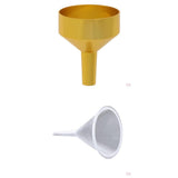 Maxbell 10pcs Plastic Metal Funnel Fill Liquid Water For Home Ice Ball Maker Tools