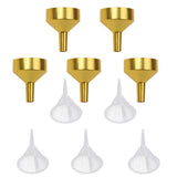 Maxbell 10pcs Plastic Metal Funnel Fill Liquid Water For Home Ice Ball Maker Tools