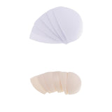 Maxbell 6 Pairs Soft Women's Triangle Bra Pads Inserts for Sports Bra Bikini