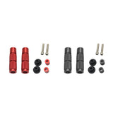 Maxbell 2 Set Universal CNC Motorcycle Scooter Dirt Bike ATV Footrests Foot Pegs