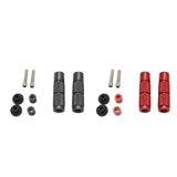 Maxbell 2 Set Universal CNC Motorcycle Scooter Dirt Bike ATV Footrests Foot Pegs