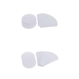 Maxbell 80 Pieces Flower Shape Paper Quilting Templates for Sewing Craft 56mm/71mm