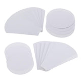Maxbell 80 Pieces Flower Shape Paper Quilting Templates for Sewing Craft 56mm/71mm