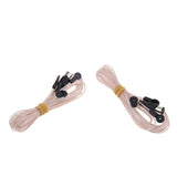 Maxbell 2 Pieces FM Radio Antenna Dipole Antenna for SONY Radio Stereo Receiver