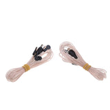 Maxbell 2 Pieces FM Radio Antenna Dipole Antenna for SONY Radio Stereo Receiver