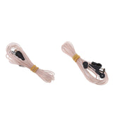 Maxbell 2 Pieces FM Radio Antenna Dipole Antenna for SONY Radio Stereo Receiver